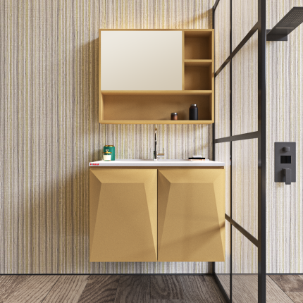 Article Number E018 - Modern Collection Bathroom Vanity