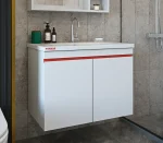 Article Number E001 - Modern Collection Bathroom Vanity
