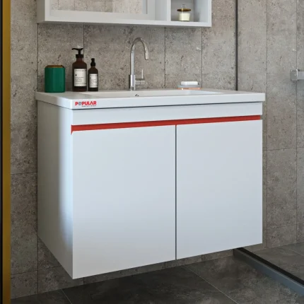 Article Number E001 - Modern Collection Bathroom Vanity