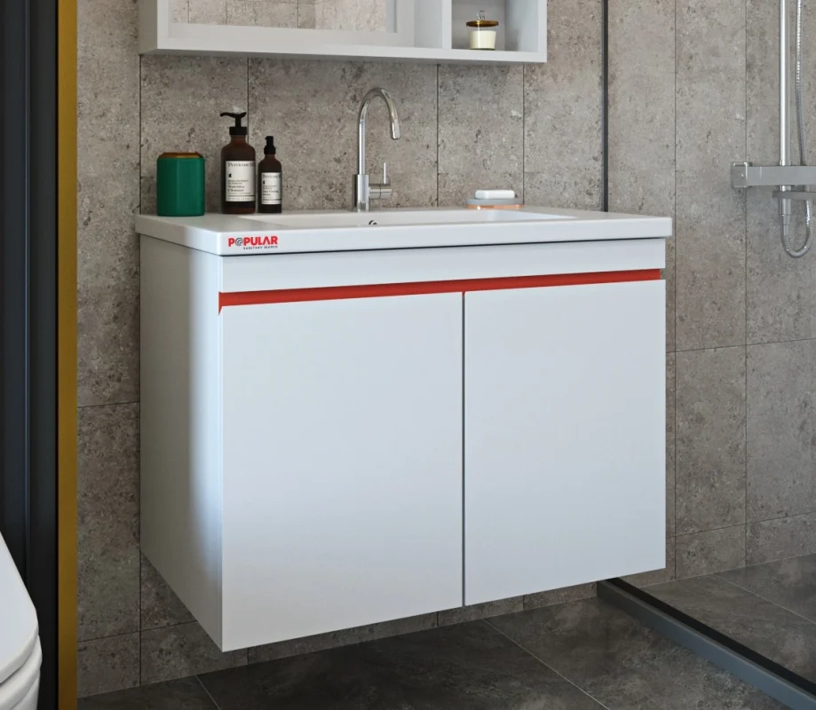 Article Number E001 - Modern Collection Bathroom Vanity