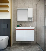 Article Number E001 - Modern Collection Bathroom Vanity