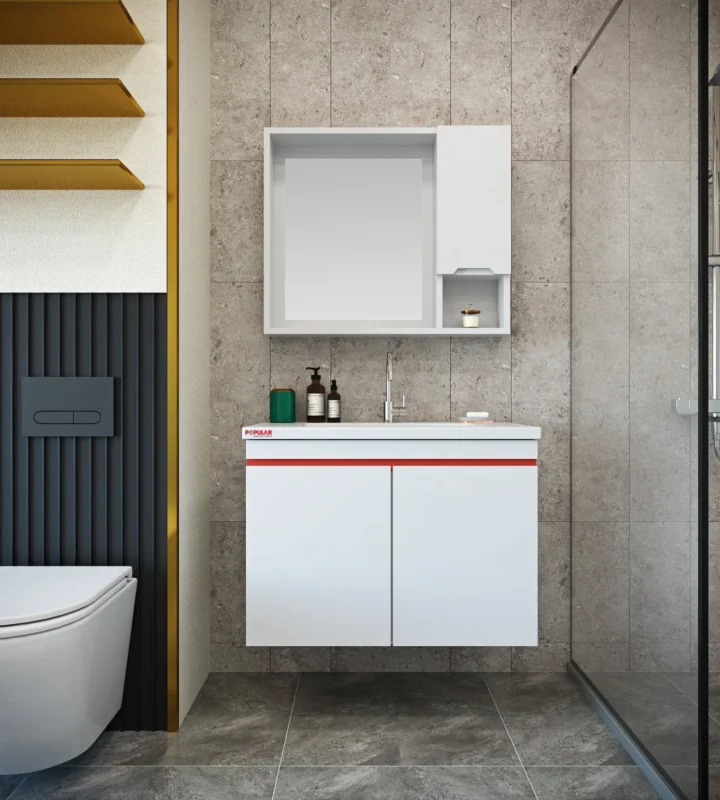 Article Number E001 - Modern Collection Bathroom Vanity