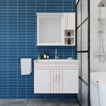 Article Number E002 - Modern Collection Bathroom Vanity