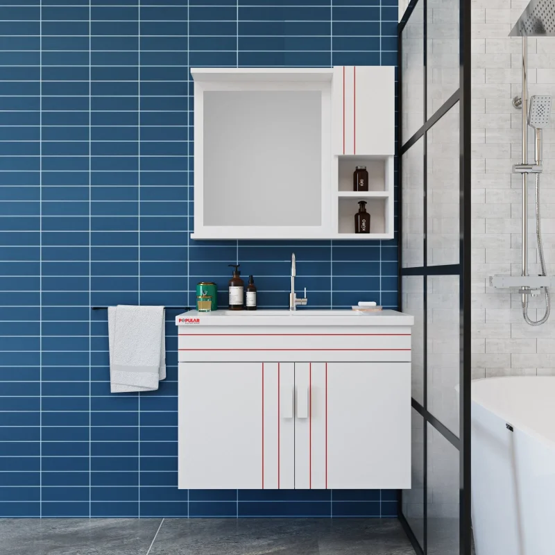 Article Number E002 - Modern Collection Bathroom Vanity