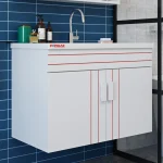 Article Number E002 - Modern Collection Bathroom Vanity