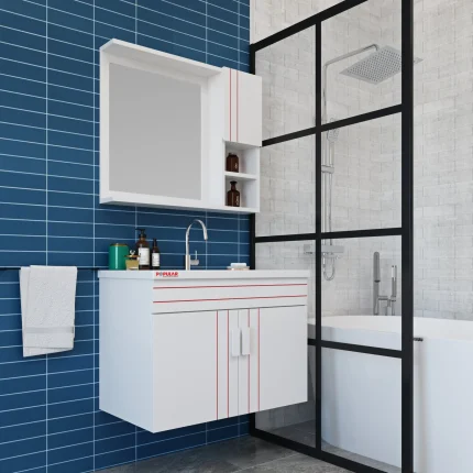 Article Number E002 - Modern Collection Bathroom Vanity