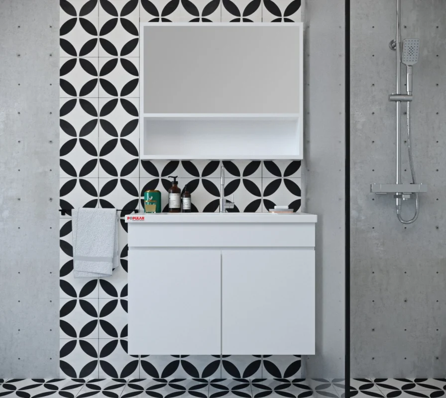 rticle Number E003 - Modern Collection Bathroom Vanity