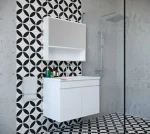 Article Number E003 - Modern Collection Bathroom Vanity