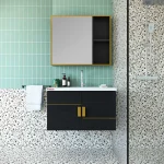 Article Number E004 - Modern Collection Bathroom Vanity