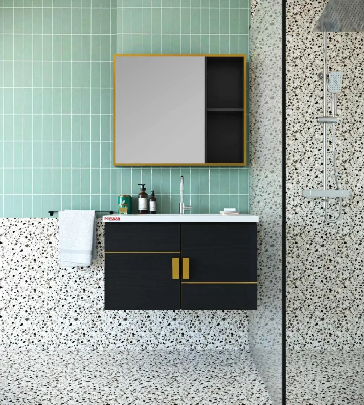 Article Number E004 - Modern Collection Bathroom Vanity