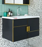 Article Number E004 - Modern Collection Bathroom Vanity
