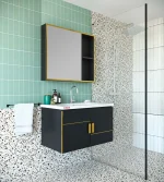 Article Number E004 - Modern Collection Bathroom Vanity