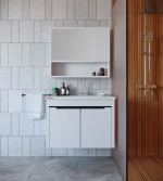 Article Number E005 - Modern Collection Bathroom Vanity