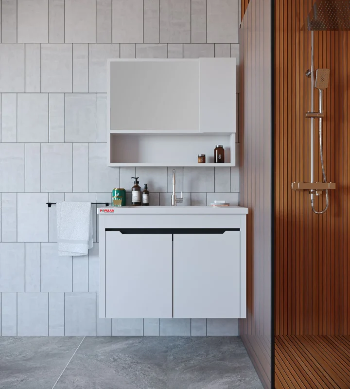 Article Number E005 - Modern Collection Bathroom Vanity