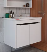 Article Number E005 - Modern Collection Bathroom Vanity