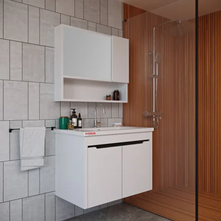 Article Number E005 - Modern Collection Bathroom Vanity