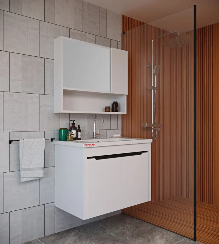 Article Number E005 - Modern Collection Bathroom Vanity