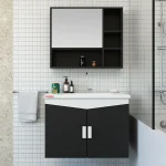Article Number E006 - Modern Collection Bathroom Vanity