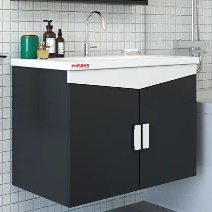 Article Number E006 - Modern Collection Bathroom Vanity