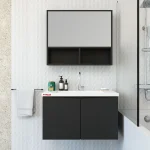 Article Number E007 - Modern Collection Bathroom Vanity