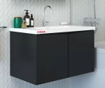 Article Number E007 - Modern Collection Bathroom Vanity