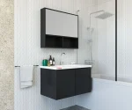 Article Number E007 - Modern Collection Bathroom Vanity