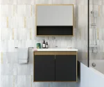 Article Number E008 - Modern Collection Bathroom Vanity