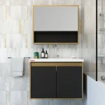 Article Number E008 - Modern Collection Bathroom Vanity