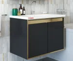 Article Number E008 - Modern Collection Bathroom Vanity
