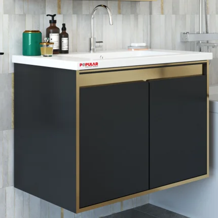 Article Number E008 - Modern Collection Bathroom Vanity