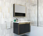 Article Number E008 - Modern Collection Bathroom Vanity