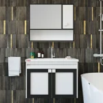 Article Number E009 - Modern Collection Bathroom Vanity