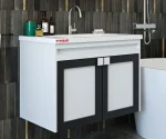 Article Number E009 - Modern Collection Bathroom Vanity