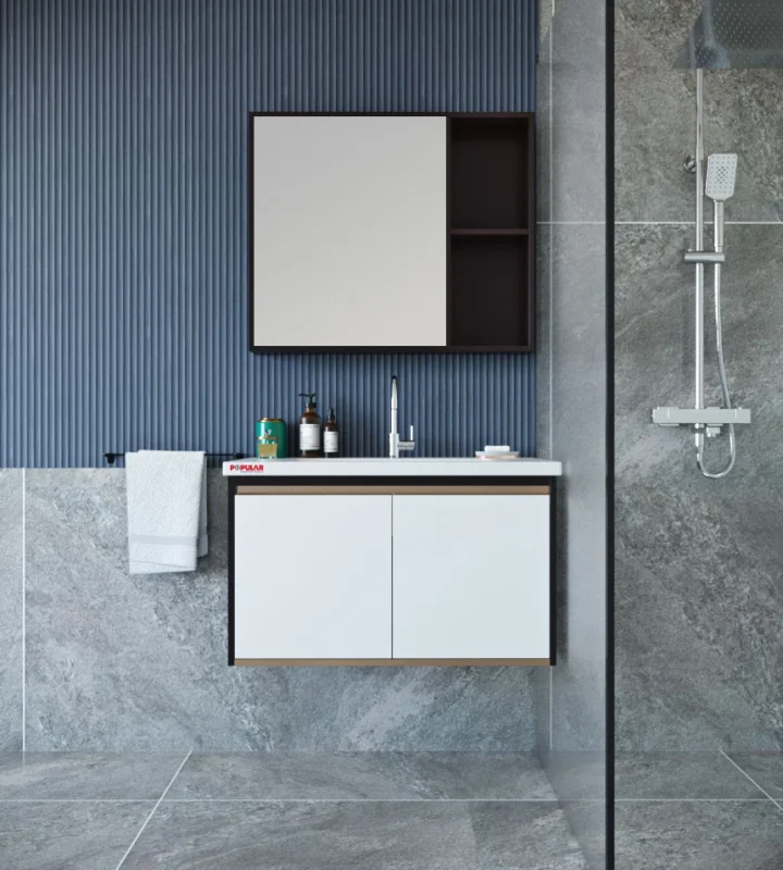 Article Number E010 - Modern Collection Bathroom Vanity