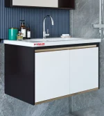 Article Number E010 - Modern Collection Bathroom Vanity