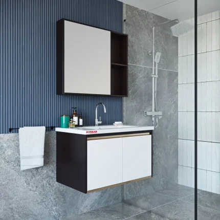 Article Number E010 - Modern Collection Bathroom Vanity