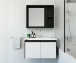 Article Number E011 - Modern Collection Bathroom Vanity