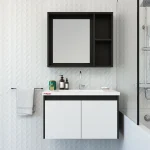 Article Number E011 - Modern Collection Bathroom Vanity