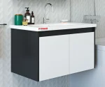 Article Number E011 - Modern Collection Bathroom Vanity