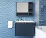 Article Number E012 - Modern Collection Bathroom Vanity