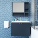 Article Number E012 - Modern Collection Bathroom Vanity