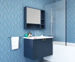 Article Number E012 - Modern Collection Bathroom Vanity
