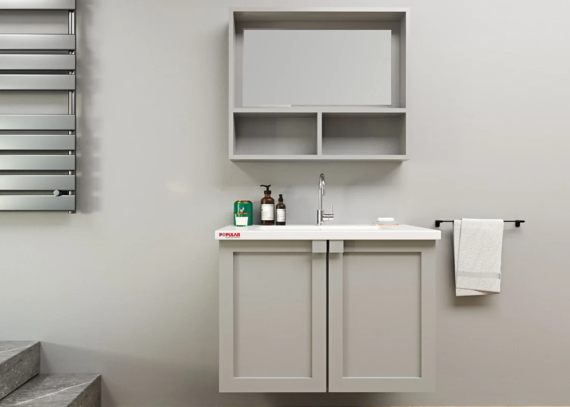 Article Number E013 - Modern Collection Bathroom Vanity