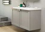 Article Number E013 - Modern Collection Bathroom Vanity