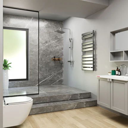 Article Number E013 - Modern Collection Bathroom Vanity