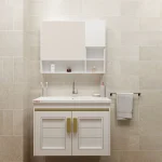Article Number E014 - Modern Collection Bathroom Vanity