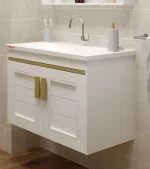Article Number E014 - Modern Collection Bathroom Vanity