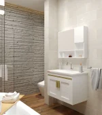 Article Number E014 - Modern Collection Bathroom Vanity