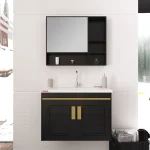 Article Number E015 - Modern Collection Bathroom Vanity