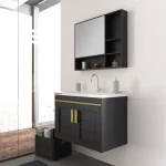 Article Number E015 - Modern Collection Bathroom Vanity